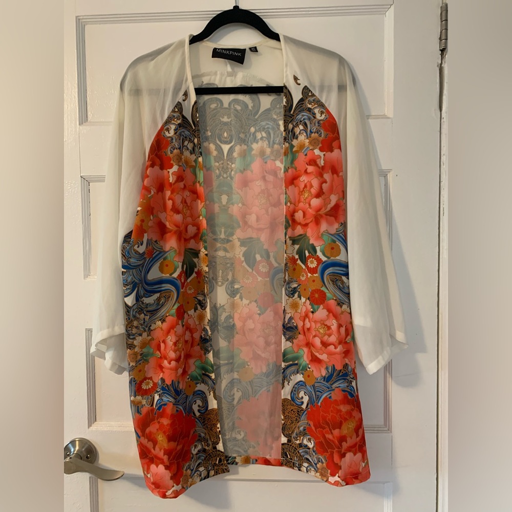 Minkpink kimono